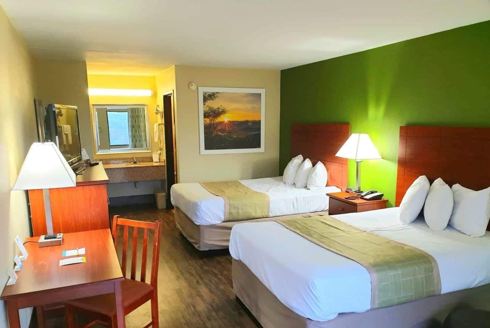 Days Inn By Wyndham Chattanooga Lookout Mountain West Bagian luar foto