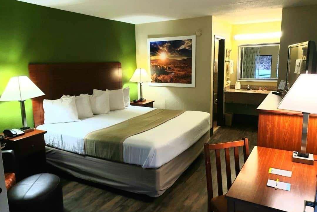 Days Inn By Wyndham Chattanooga Lookout Mountain West Bagian luar foto