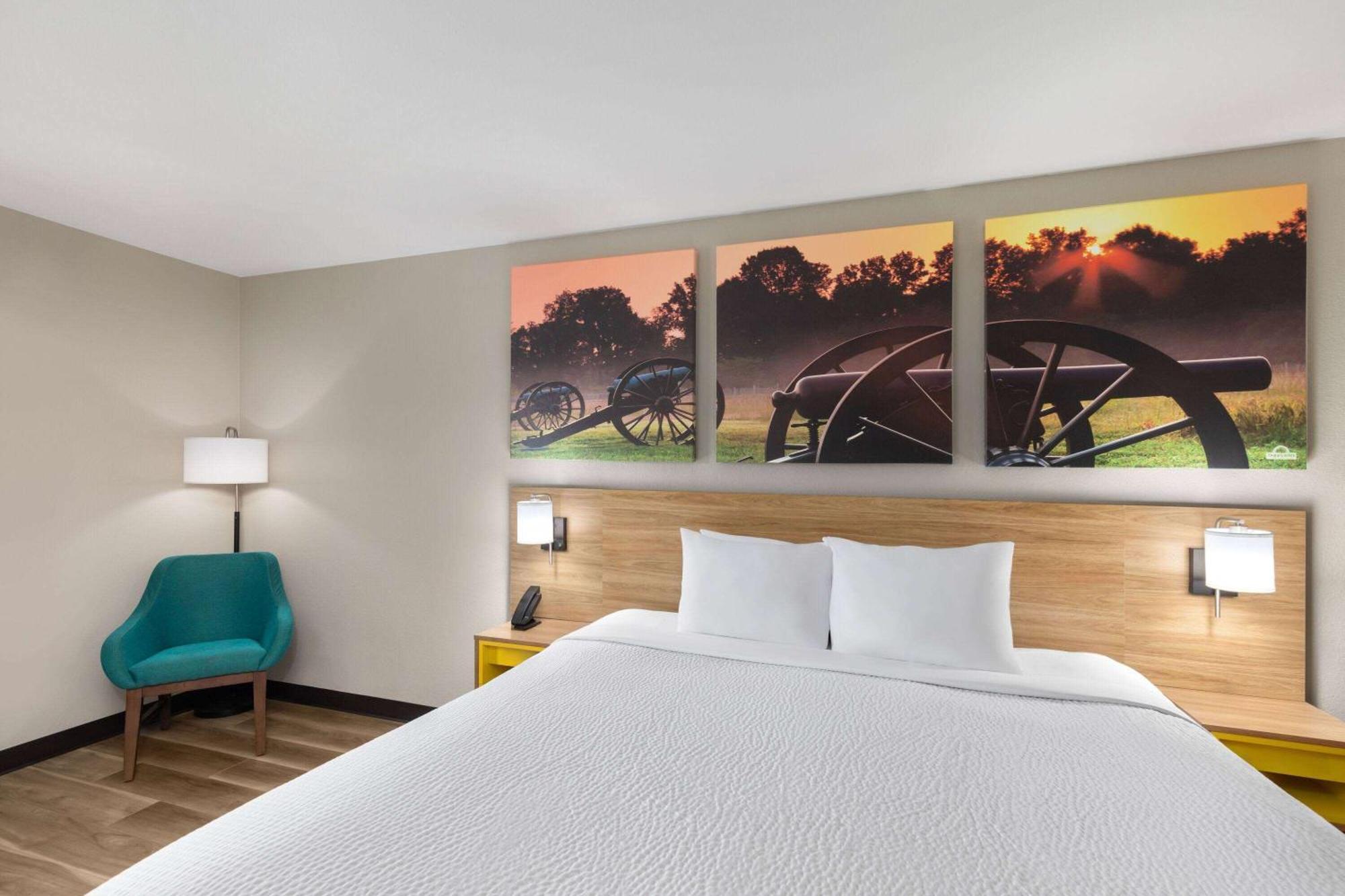Days Inn By Wyndham Chattanooga Lookout Mountain West Bagian luar foto