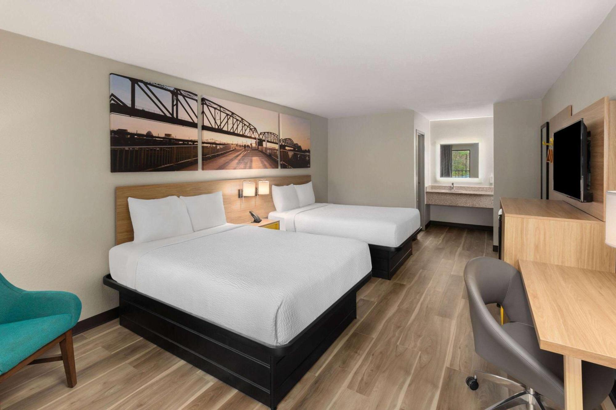 Days Inn By Wyndham Chattanooga Lookout Mountain West Bagian luar foto