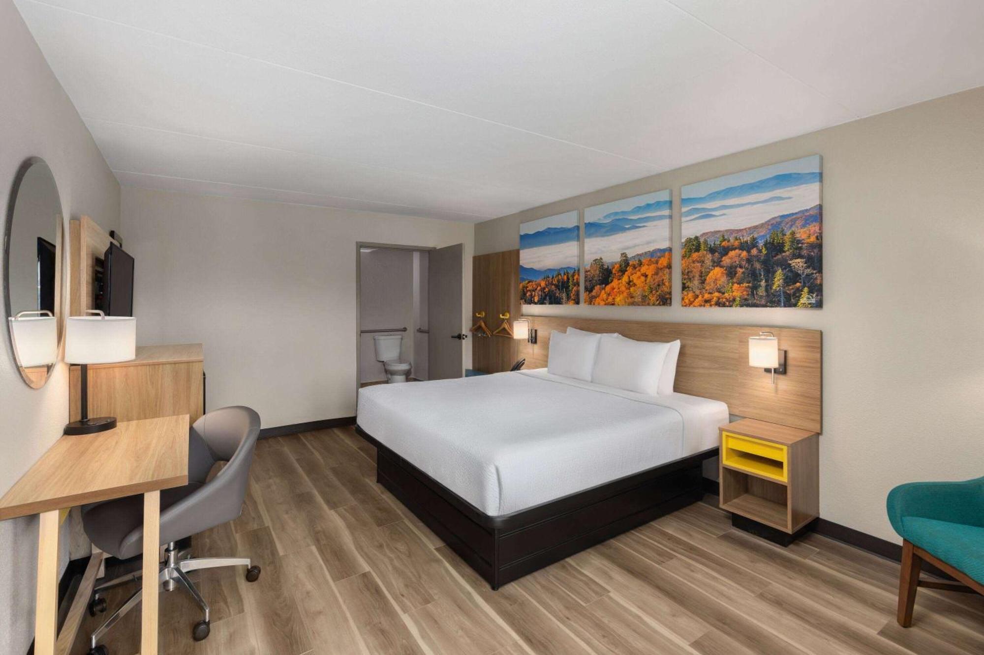Days Inn By Wyndham Chattanooga Lookout Mountain West Bagian luar foto
