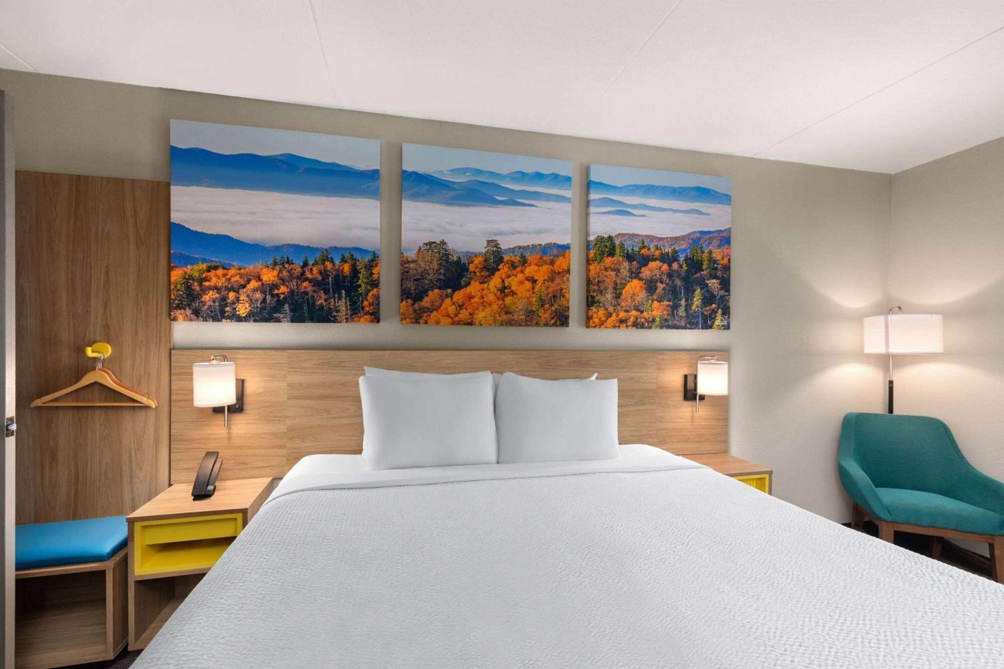 Days Inn By Wyndham Chattanooga Lookout Mountain West Bagian luar foto