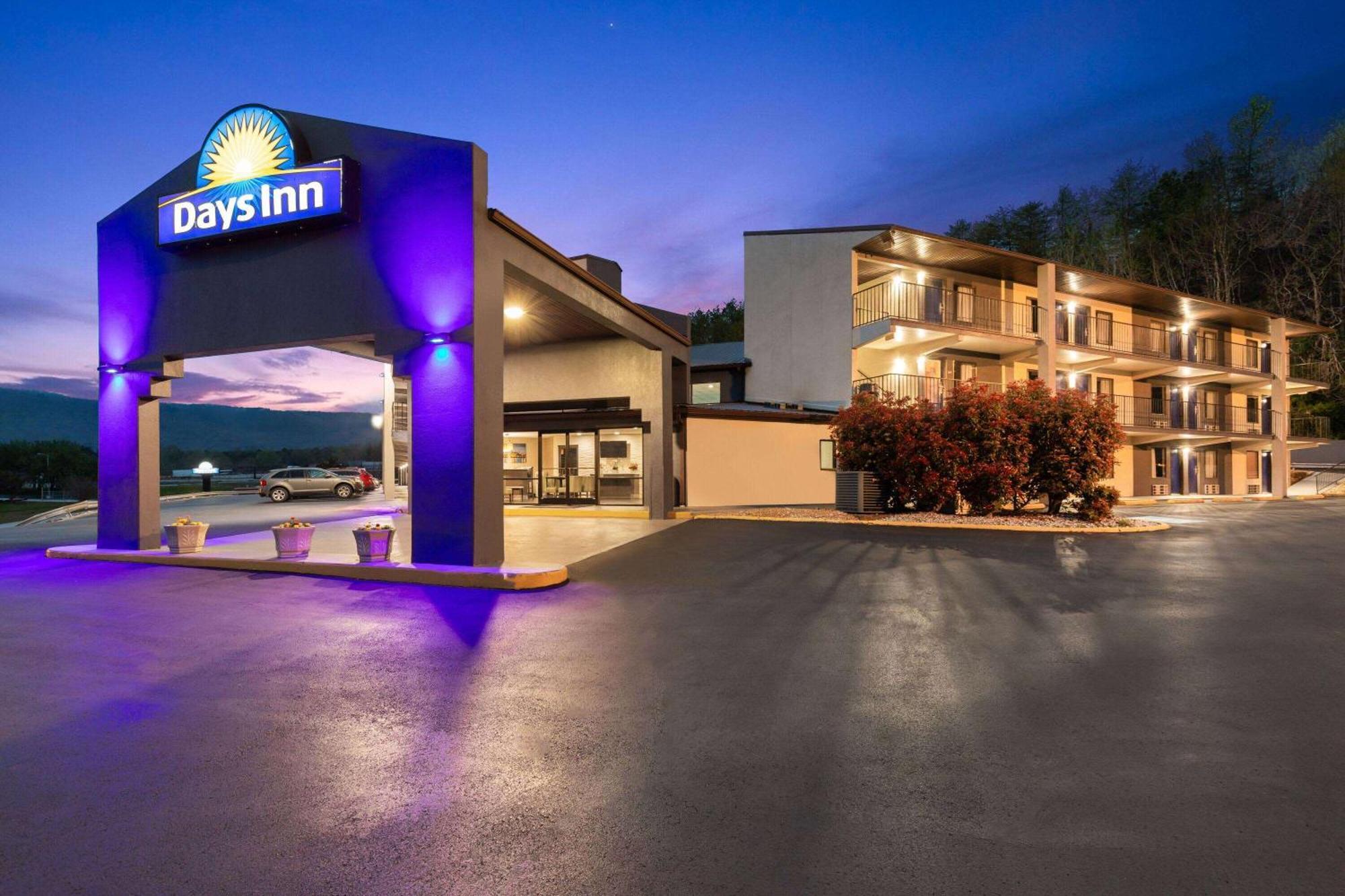 Days Inn By Wyndham Chattanooga Lookout Mountain West Bagian luar foto