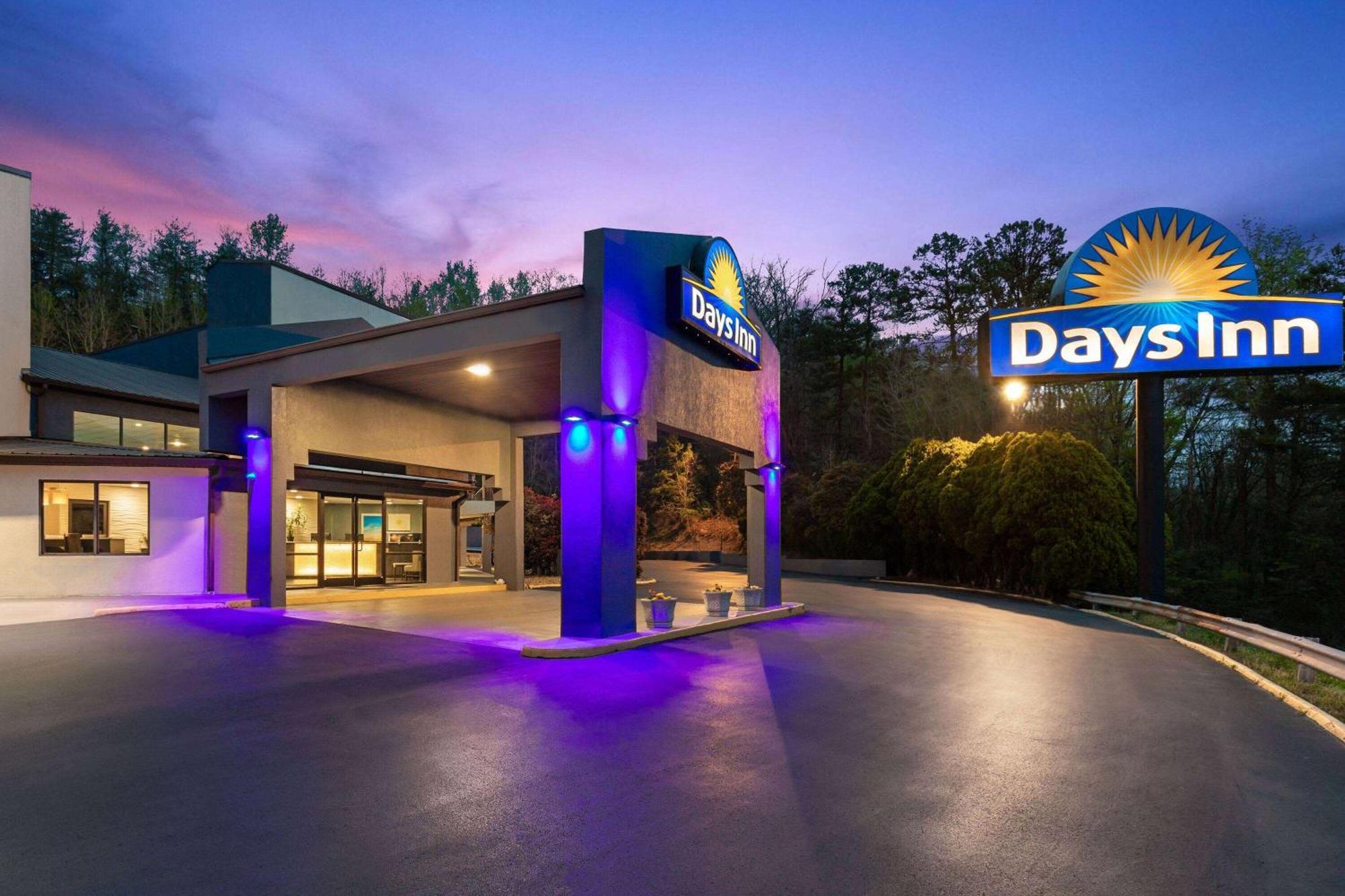 Days Inn By Wyndham Chattanooga Lookout Mountain West Bagian luar foto