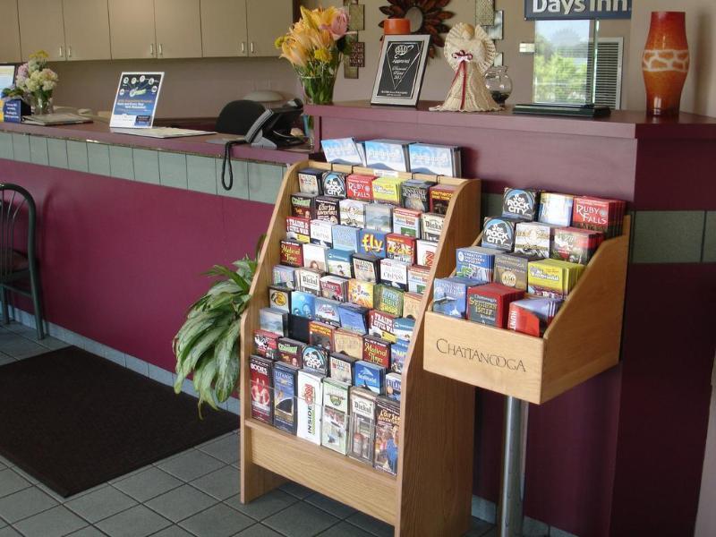 Days Inn By Wyndham Chattanooga Lookout Mountain West Bagian luar foto
